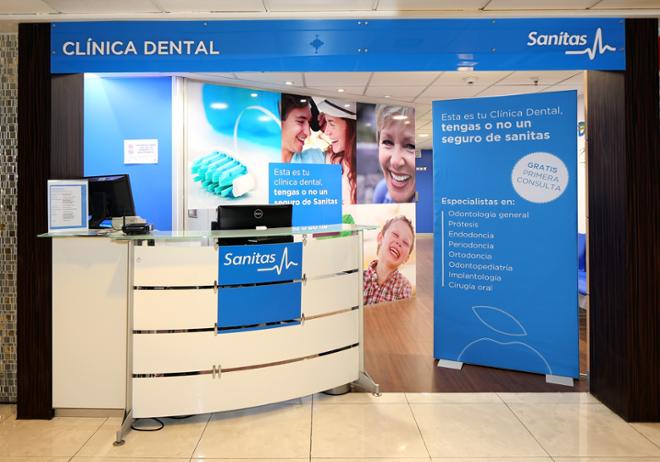 Clinica Dental El Corte Ingles Nuevos Ministerios Dentistas Sanitas Milenium